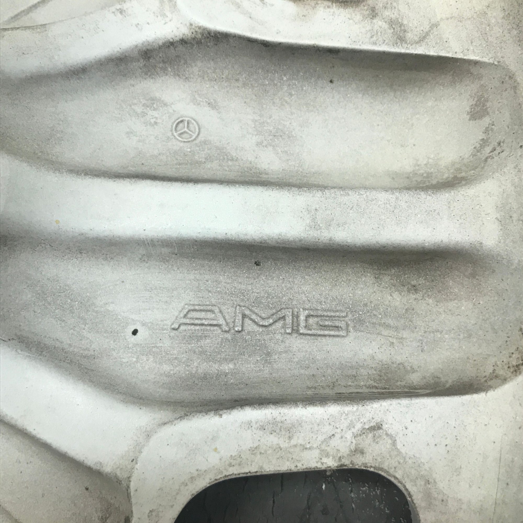 Wheels and Tires/Axles - AMG Aero 2 centers/faces - Used - 0  All Models - Dallas, TX 75229, United States