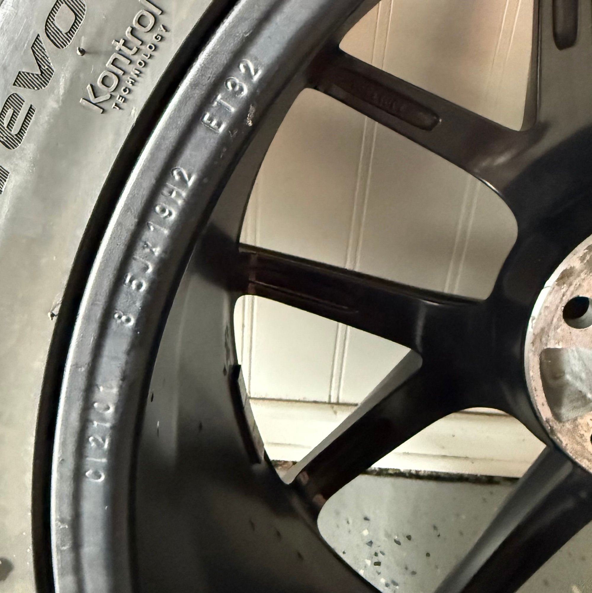 Wheels and Tires/Axles - BBS CI-R 19 inch staggered wheels tires taken off 2019 C63S matte black with polished - Used - 2015 to 2022 Mercedes-Benz C-Class - Aurora, CO 80016, United States