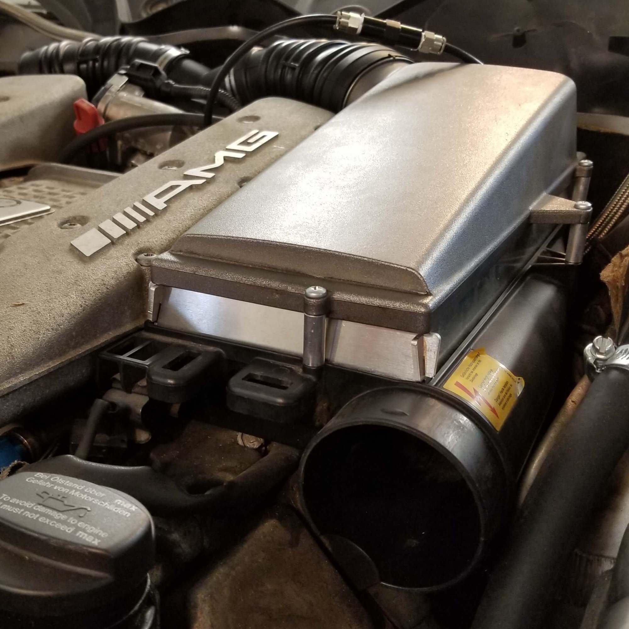 M113k Intake Spacer Kit Forums