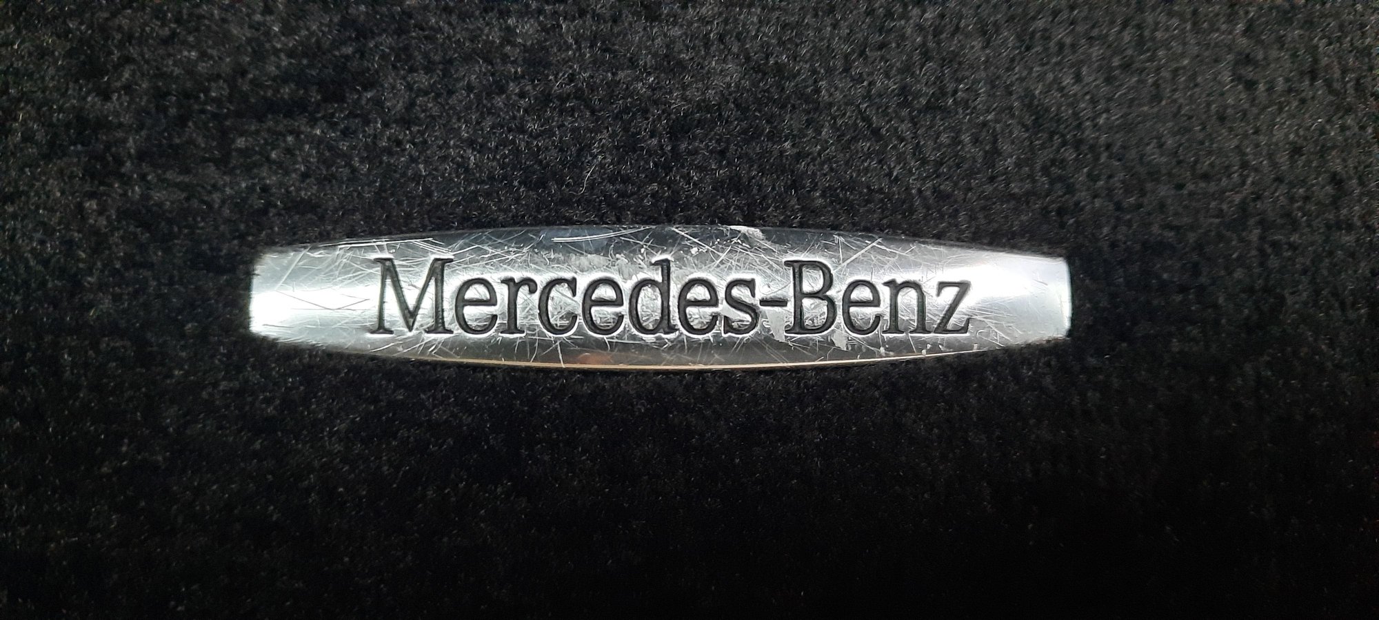 Interior/Upholstery - WTB Floor Mat Emblem... or a nice black W211 E350 driver side mat / mats - Used - 0  All Models - Keller, TX 76248, United States