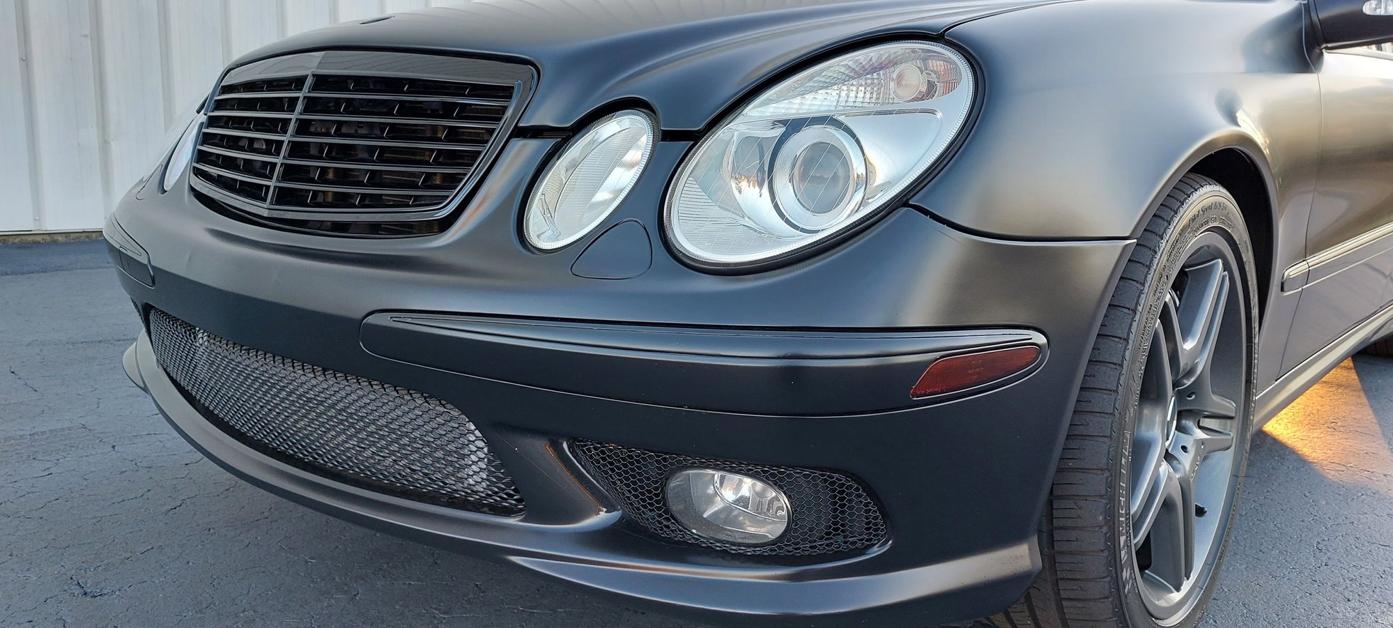 2006 Mercedes-Benz E55 AMG - 2006 E55 - Used - VIN WDBUF76J36A827503 - 115,900 Miles - 8 cyl - 2WD - Automatic - Sedan - Black - Fayetteville, NC 28304, United States