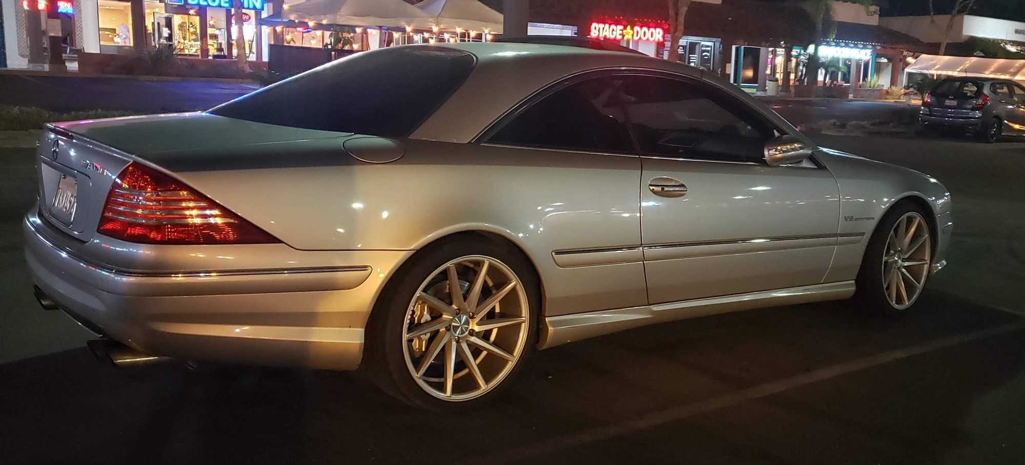 Wheels and Tires/Axles - 20" Vossen Wheels - Used - 1990 to 2024 Mercedes-Benz All Models - San Diego, CA 92084, United States