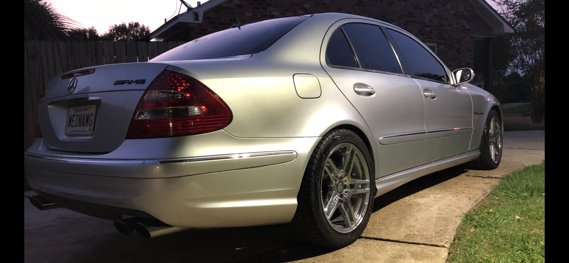 2005 Mercedes-Benz E55 AMG - FS: 2005 E55 $15,500 (10 second car) - Used - VIN WDBUF76J35A632063 - 93,500 Miles - 8 cyl - 2WD - Automatic - Sedan - Silver - Baton Rouge, LA 70817, United States