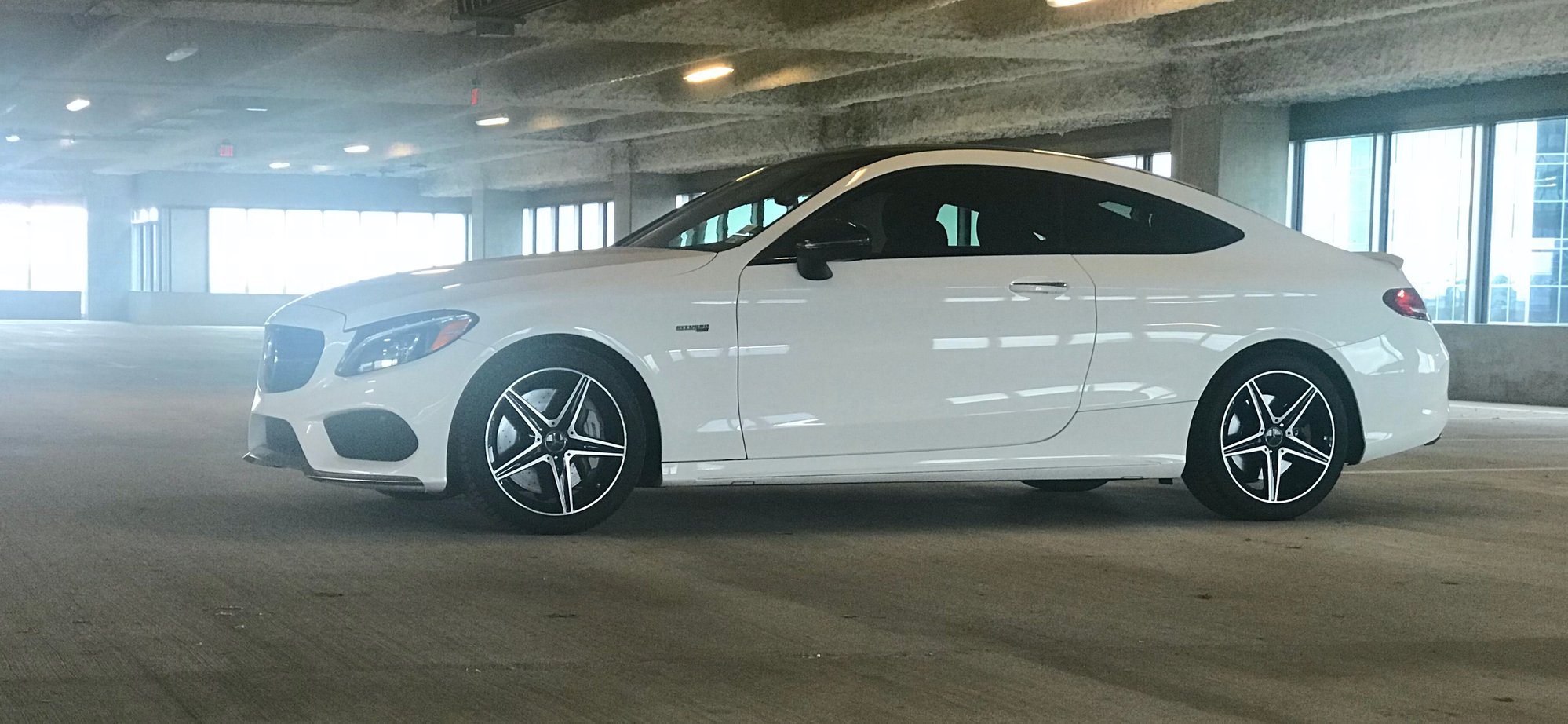 2018 Mercedes-Benz C43 AMG - 2018 C43 Coupe - Used - VIN WDDWJ6EB7JF632969 - 6 cyl - AWD - Automatic - Coupe - White - Denver, CO 80202, United States