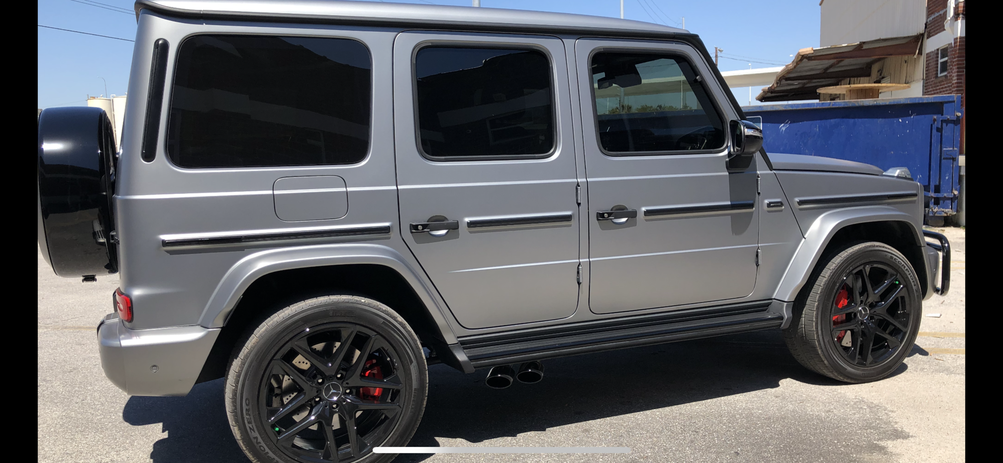 Wheels and Tires/Axles - 2019 G63 OEM 21" Wheels/Tires - Gloss Black - Used - 2019 Mercedes-Benz G63 AMG - Tampa, FL 33602, United States