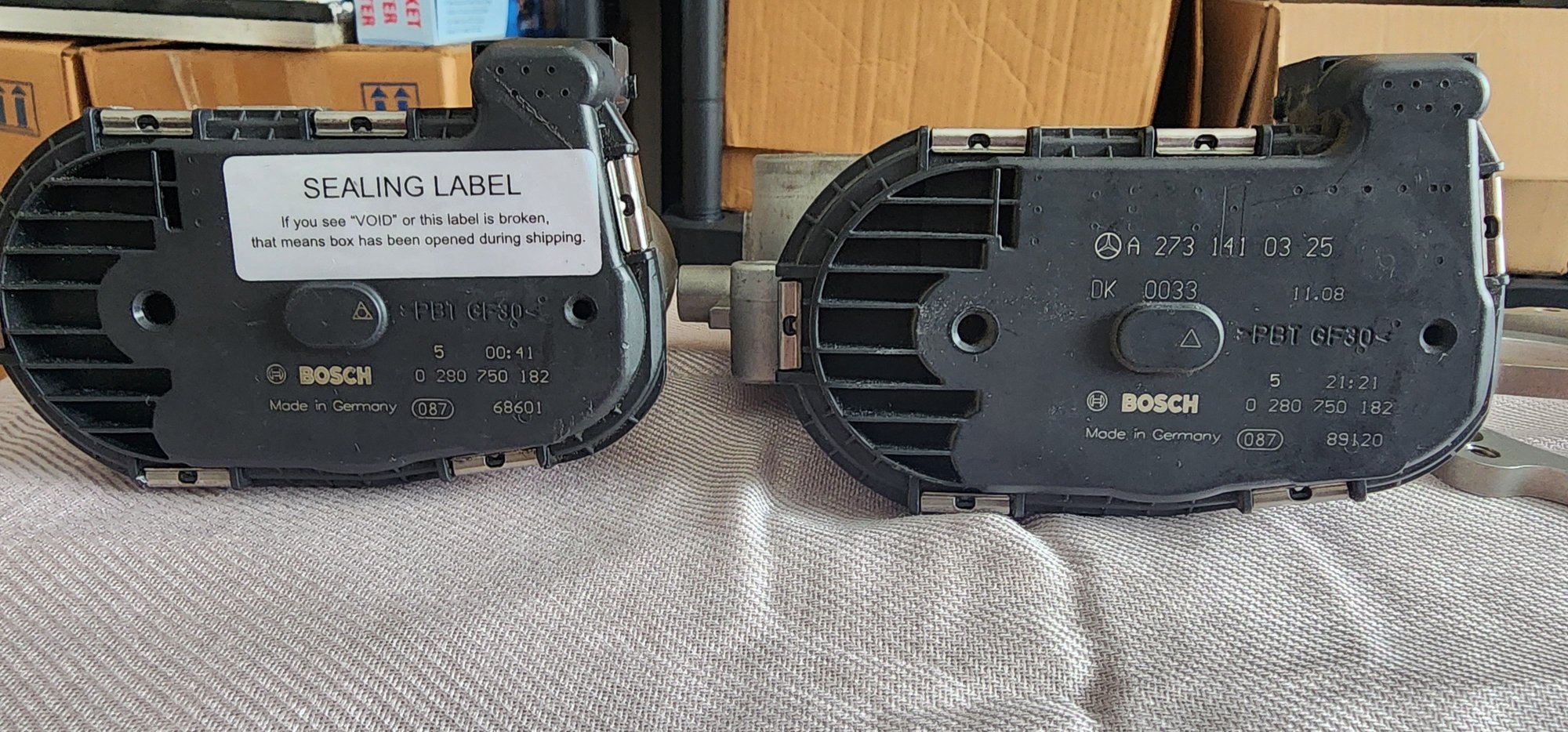 Miscellaneous - FS: 82mm throttle bodies with adapter plates - Used - 0  All Models - Winnipeg, MB R3M4G8, Canada