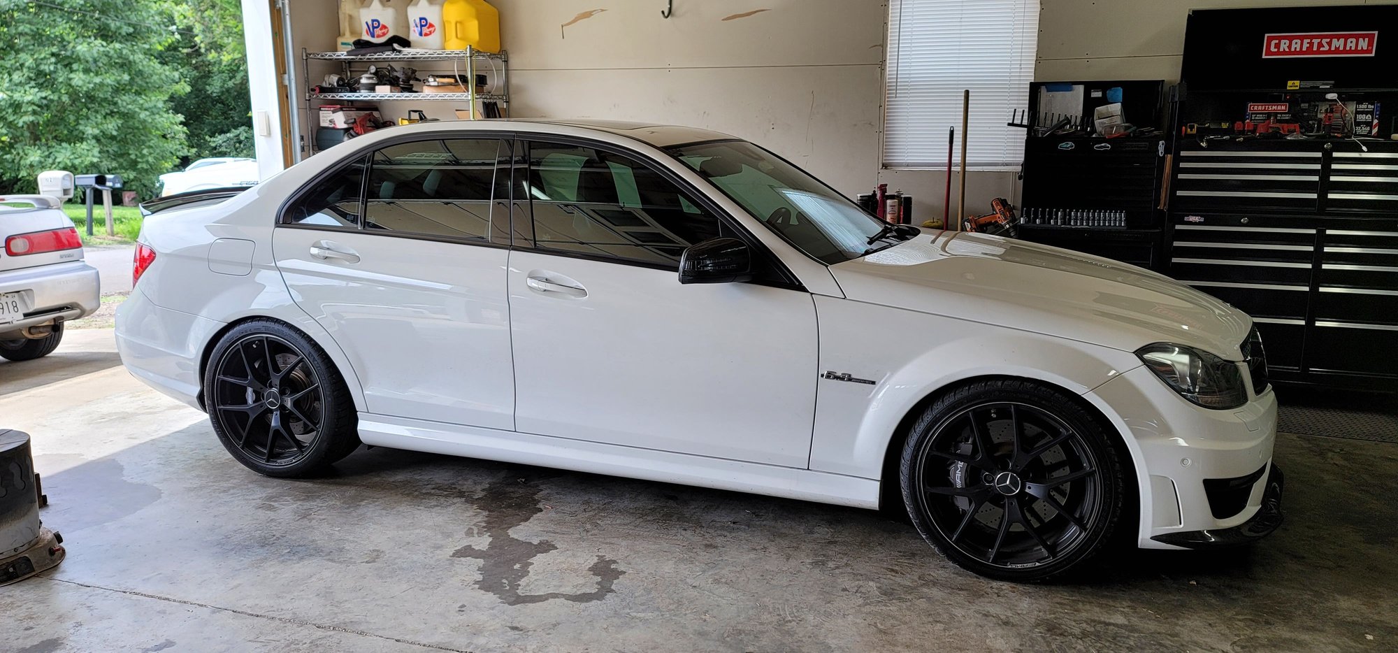 2014 Mercedes-Benz C63 AMG - 2014 C63 amg for sale lsd long tube headers hp tuners distronic etc - Used - VIN WDDGF7HBEA960685 - 114,600 Miles - 8 cyl - 2WD - Automatic - Sedan - White - Centreville, MD 21617, United States