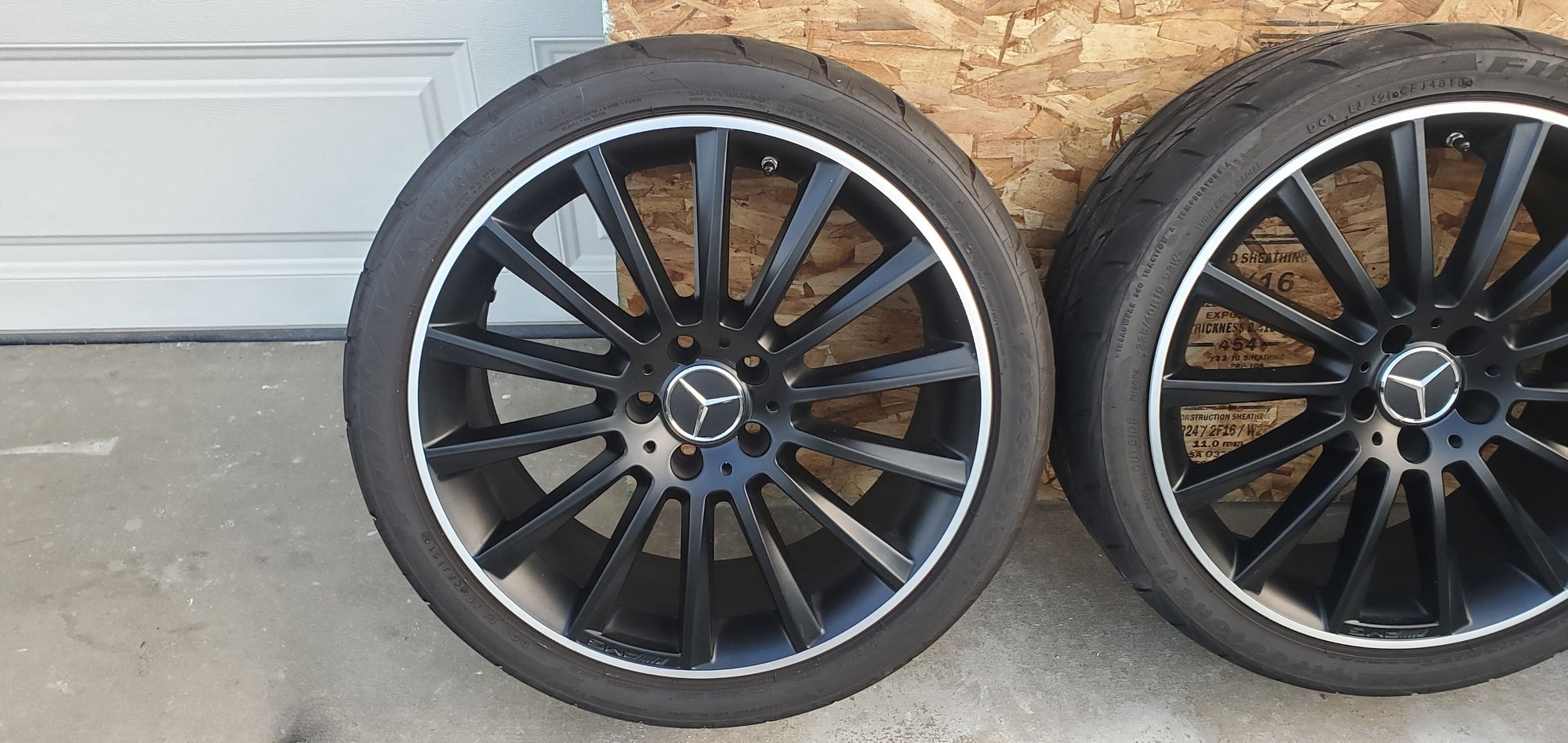 Wheels and Tires/Axles - W205 AMG C43 19" Performance Studio Wheels Staggered Set - Used - 2017 to 2020 Mercedes-Benz C43 AMG - 2016 to 2020 Mercedes-Benz C300 - 2016 Mercedes-Benz C450 AMG - Carlsbad, CA 92010, United States