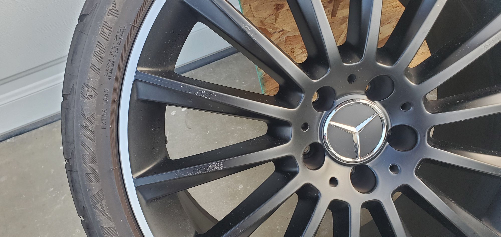 Wheels and Tires/Axles - W205 AMG C43 19" Performance Studio Wheels Staggered Set - Used - 2017 to 2020 Mercedes-Benz C43 AMG - 2016 to 2020 Mercedes-Benz C300 - 2016 Mercedes-Benz C450 AMG - Carlsbad, CA 92010, United States