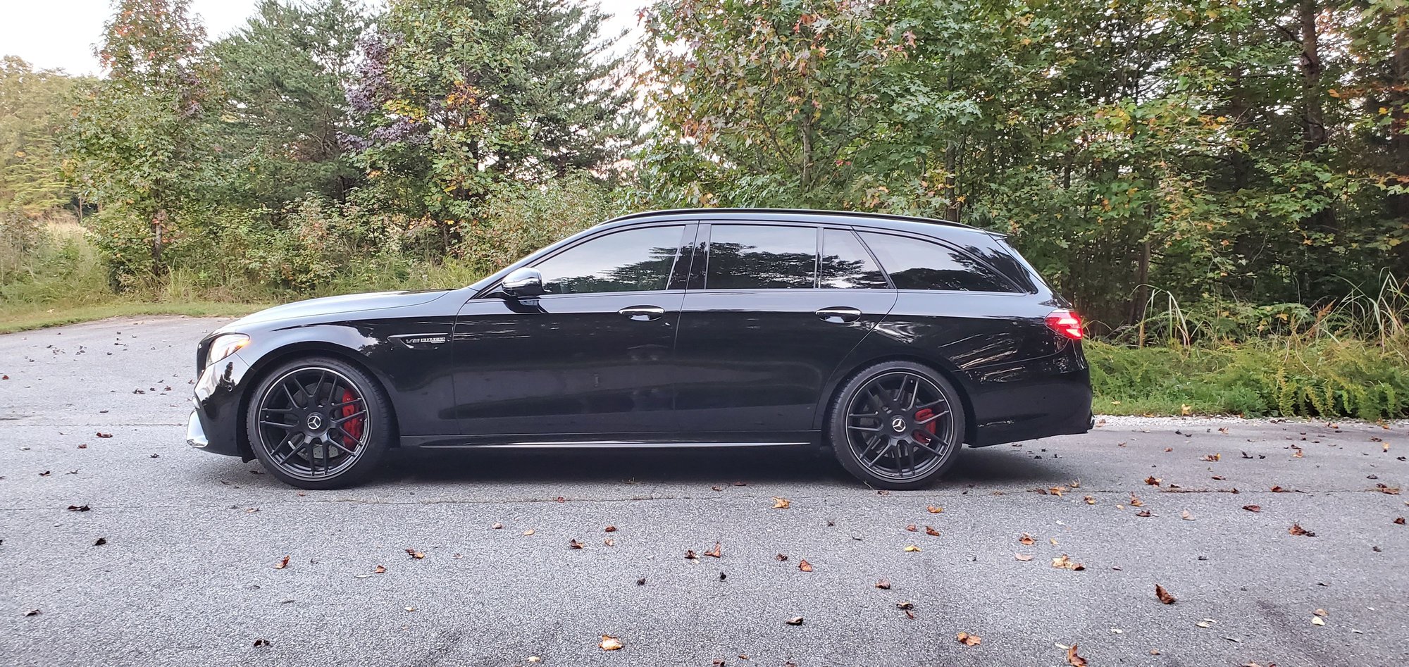2019 Mercedes-Benz E63 AMG S - '19 E63s Wagon For Sale - Used - VIN WDDZH8KB1KA537833 - 12,805 Miles - 8 cyl - 4WD - Automatic - Wagon - Black - Greensboro, NC 27405, United States