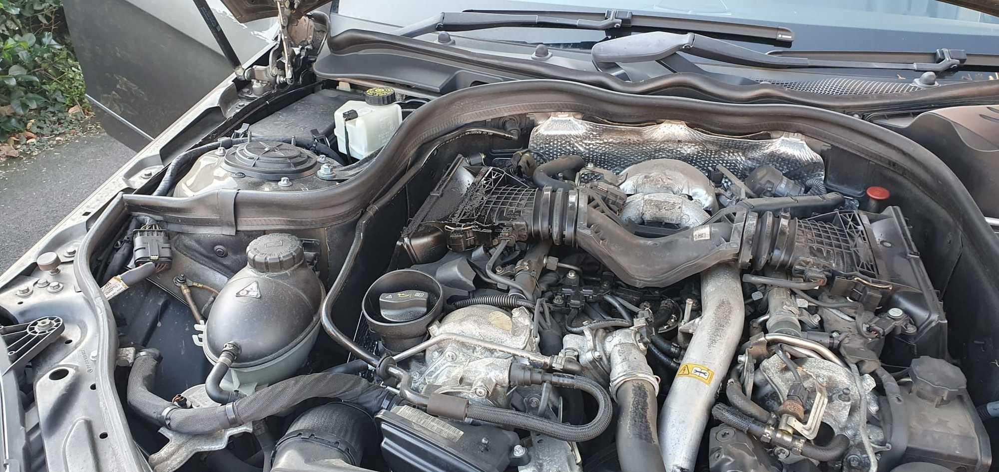 2010 S212 E350 oil leak please help! Forums