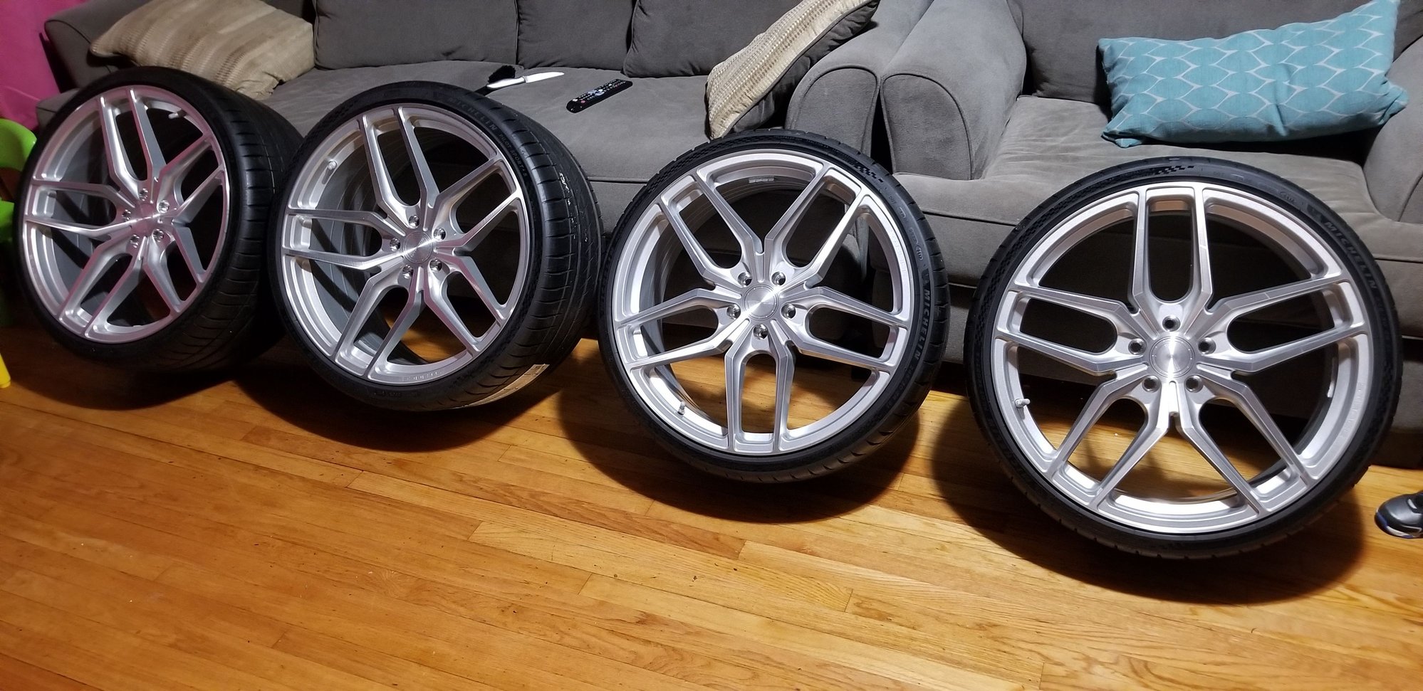 2010 Mercedes-Benz SLK350 - STANCE SF03 WHEELS and MPSS Tires. - Wheels and Tires/Axles - $1,900 - Bronx, NY 10469, United States