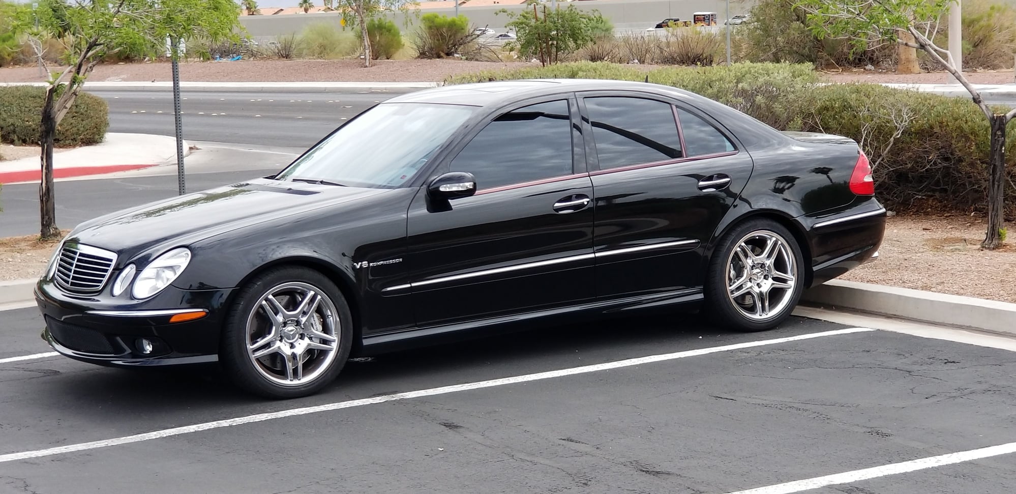 2004 Mercedes-Benz E55 AMG - Black 04 E55 AMG With 62K - Used - VIN WDBUF76JX4A548482 - 62,900 Miles - 8 cyl - 2WD - Automatic - Sedan - Black - Las Vegas, NV 89148, United States