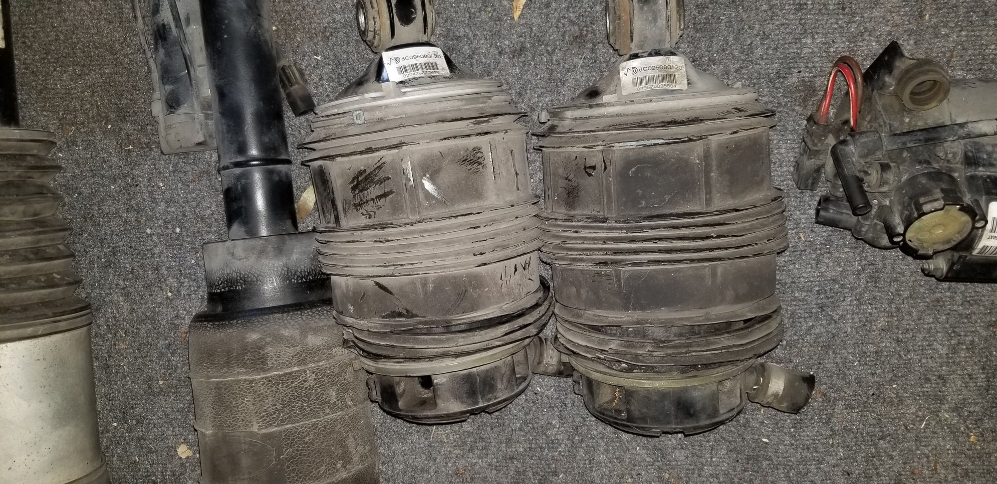 Steering/Suspension - 03 w21l1 E55 AMG Airmatic parts - Used - 2003 to 2009 Mercedes-Benz E55 AMG - Haltom City, TX 76117, United States
