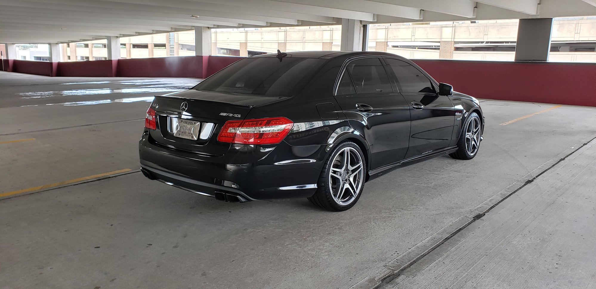 2011 Mercedes-Benz E63 AMG - Legacy of the Hammer - Used - VIN WDDHF7HBXBA344356 - 60,800 Miles - 8 cyl - 2WD - Automatic - Sedan - Black - Virginia Beach, VA 23464, United States