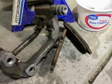 Pads from the driver's side.