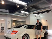 Delivery day!! Picking up my 2012 C63 AMG Black Series in Bellevue, WA. (7-15-22)