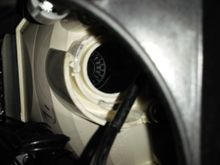 headlight Socket which bulb gets inserted into