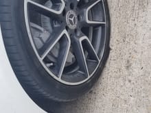 Another view of tire