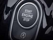 New style with ECO start/stop button combined. 