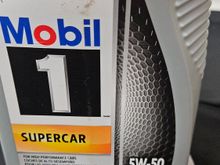 Mobil1 Supercar 5W-50 API-SP