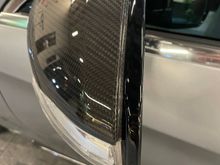 Carbon Fiber Mirror (Has Xpel PPF Film Applied)