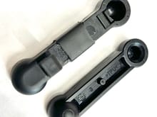 50.5mm link compared to OEM 45mm link.