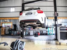 2013 2014 2014 Mercedes Benz A250 CLA250 Performance Valvetronic Exhaust Muffler Armytrix Reviews road sounds AMG Price