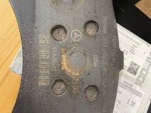 This is the pads that came with the car 