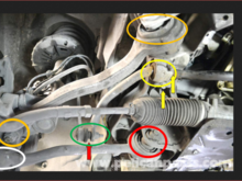 Lower control arm, how much unbolting do I need to do?