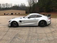 TGM’s first GT4 has arrived in the U.S. 