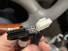 Seicane harnesses that plug into the head unit and CAN BUS decoder