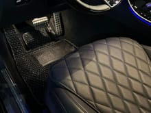 Just added these coco mats. I had them in my previous e class wagon and liked them very much. Wore well for 3 Nova Scotia winters. If all else fails they would be a good alternative imo. 