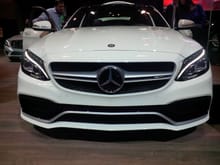 The front grill looks much sharper than the AMG Sports line
