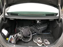My golf pro saw me taking the bag and clubs from the trunk. He suggested a protective covering. I’ve searched many auto accessories web sites but no one recognizes what I’m looking for. Any suggestions will help. Thanks
