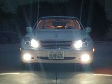 AZN Optics LED City Lights & Philips DV Fogs