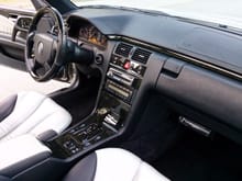 AMG cockpit including stearing wheel