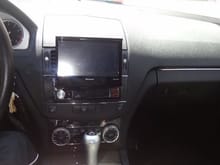 dvd/cd/ bluetooth, rear view camera, plays everything from your iPhone