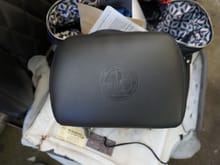custom stamped headrest