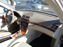 This is the inside of the car I love