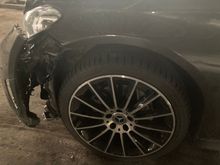 My previous C Class wheel…