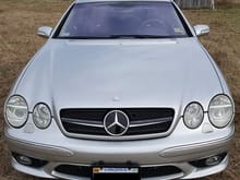 I can't say for certain what it is about the front end on this CL and the one that is similar on a CLK, that is so attractive to me, but I love that look.