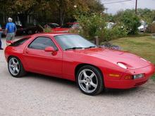 My 1994 Porsche 928 GTS (now sold)
perhaps one of the reasons I got the AMG GTS