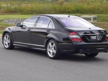 2007 S550