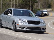Got to play on the Dragon today. After some adjusting on dampeners car drove great