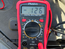 Current, Engine Off