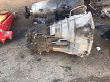 M103 manual gearbox 300$