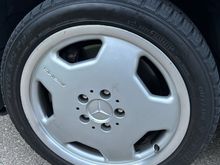 Starting to look better, a little road rash. 