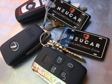 Just a small gathering of the NeuCar Team.
