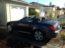 SLK350 nice and clean